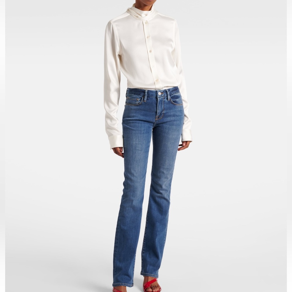 Frame Bootcut Jeans - Picture 4 of 5